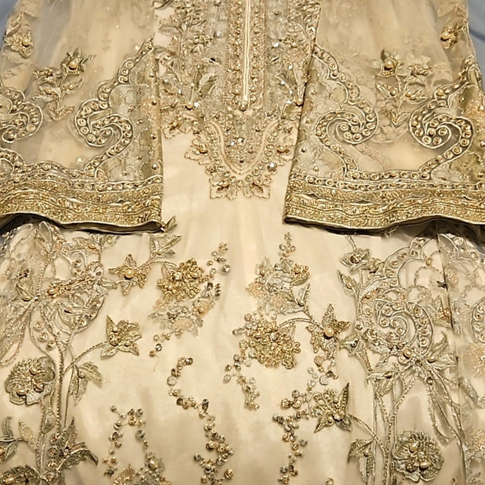Indian Pakistani Designer Formal Dress - image 6